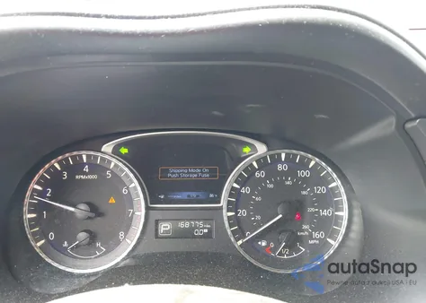 2013 Infiniti Jx35 z USA, uszkodzony, nr VIN 5N1AL0MM4DC347954